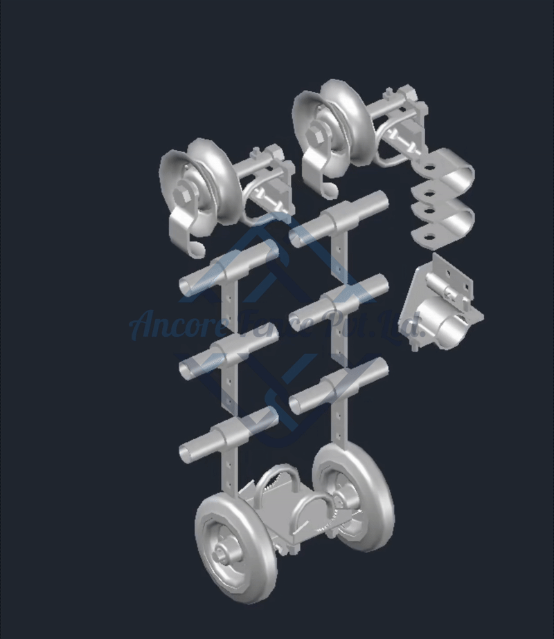 ROLLING GATE KIT I